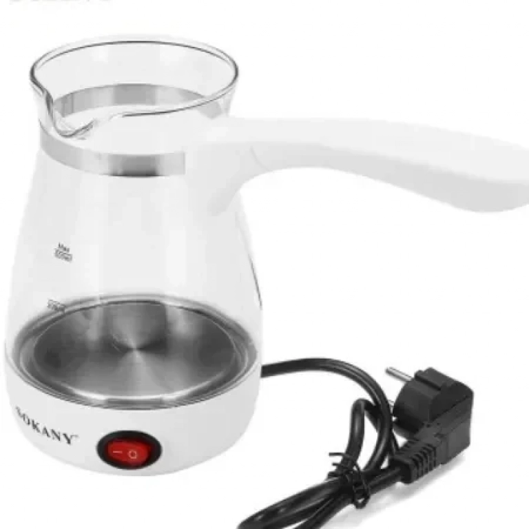 Ηλεκτρικό Μπρίκι 500ml 600W Sokany YLW-607 Λευκό