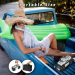 Τρόμπα Αυτοκινήτου 150PSI με Καλώδιο Αναπτήρα 12V Μανόμετρο & Θήκη Μεταφοράς BCTK-628-4X4-OEM