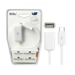 Καλώδιο Usb TypeC male - USB A female - T62 - 191230 - Image 2