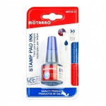 Μελάνι Σφραγίδας 30ml Μπλε Motarro MI034-2