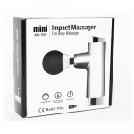 Mini Massage Gun KH 550 για Fascia σε Ασημί Χρώμα - Photo2