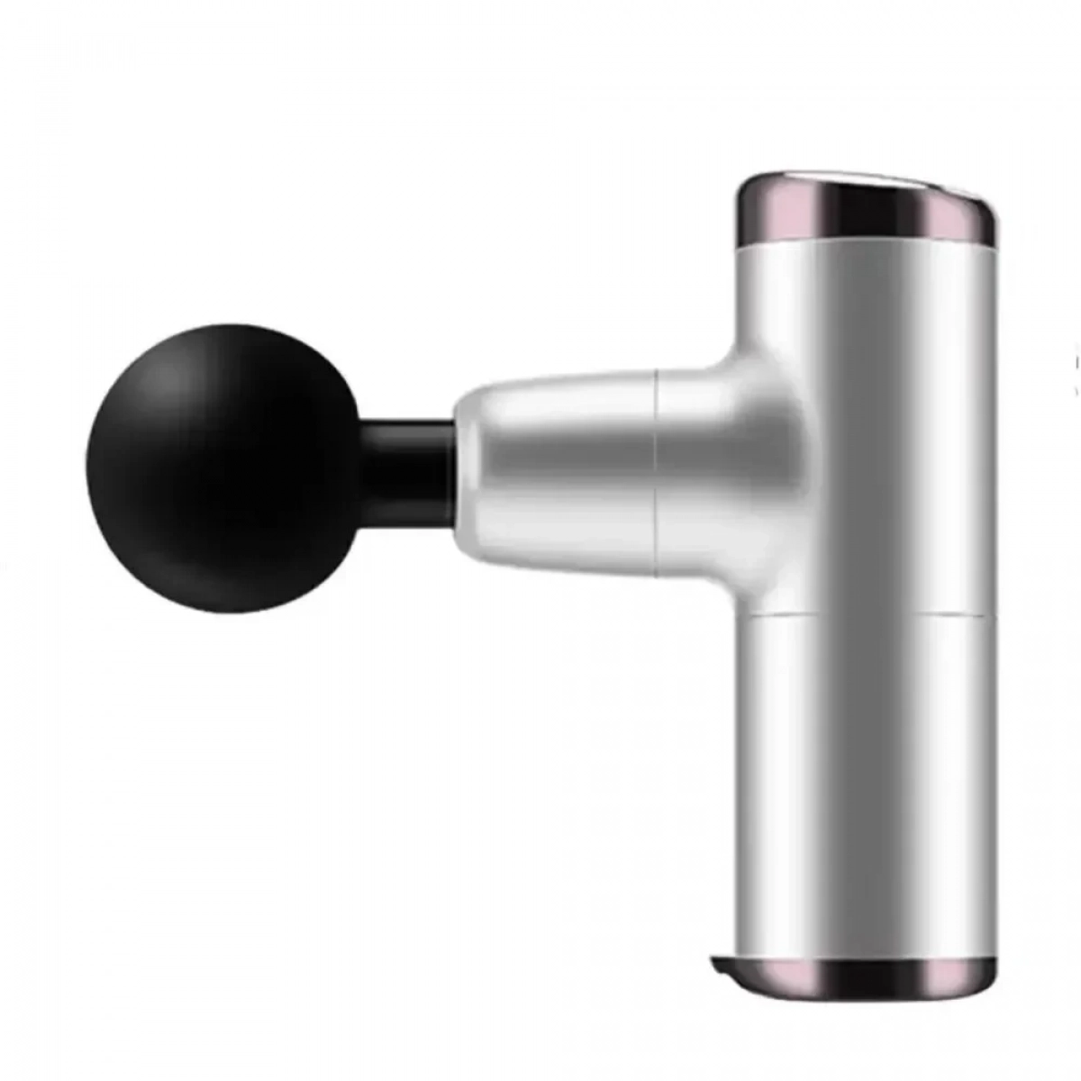 Mini Massage Gun KH 550 για Fascia σε Ασημί Χρώμα - Photo4