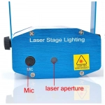 Προβολέας Laser DJ XL06 - Φωτορυθμικό - Photo4