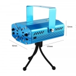 Προβολέας Laser Stage DJ XL09 – Φωτορυθμικό 673394 - Photo4