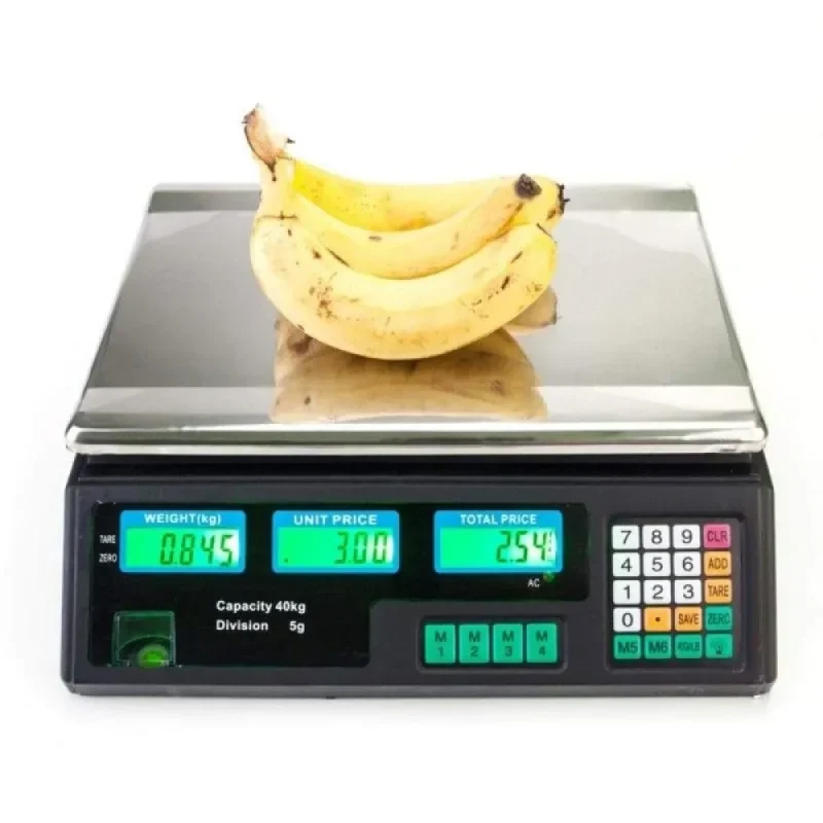 Ψηφιακή Ζυγαριά Ηλεκτρονική ACS 30KG Διπλής Οθόνης ACS-30-5