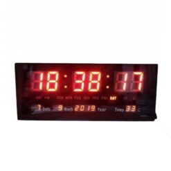 Ψηφιακό Ρολόι-Πινακίδα LED με Θερμόμετρο και Ημερολόγιο JH-3615 - Photo4