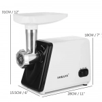 Sokany Ηλεκτρική Κρεατομηχανή 2500W SK-312 - Photo3