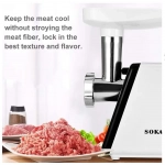 Sokany Ηλεκτρική Κρεατομηχανή 2500W SK-312 - Photo4