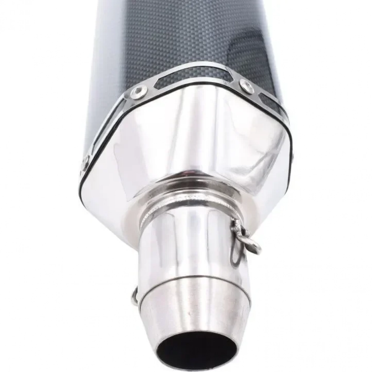 Τελικό Εξάτμισης CR08 Φ35-50mm Carbon DRE-2700006 48,5cm