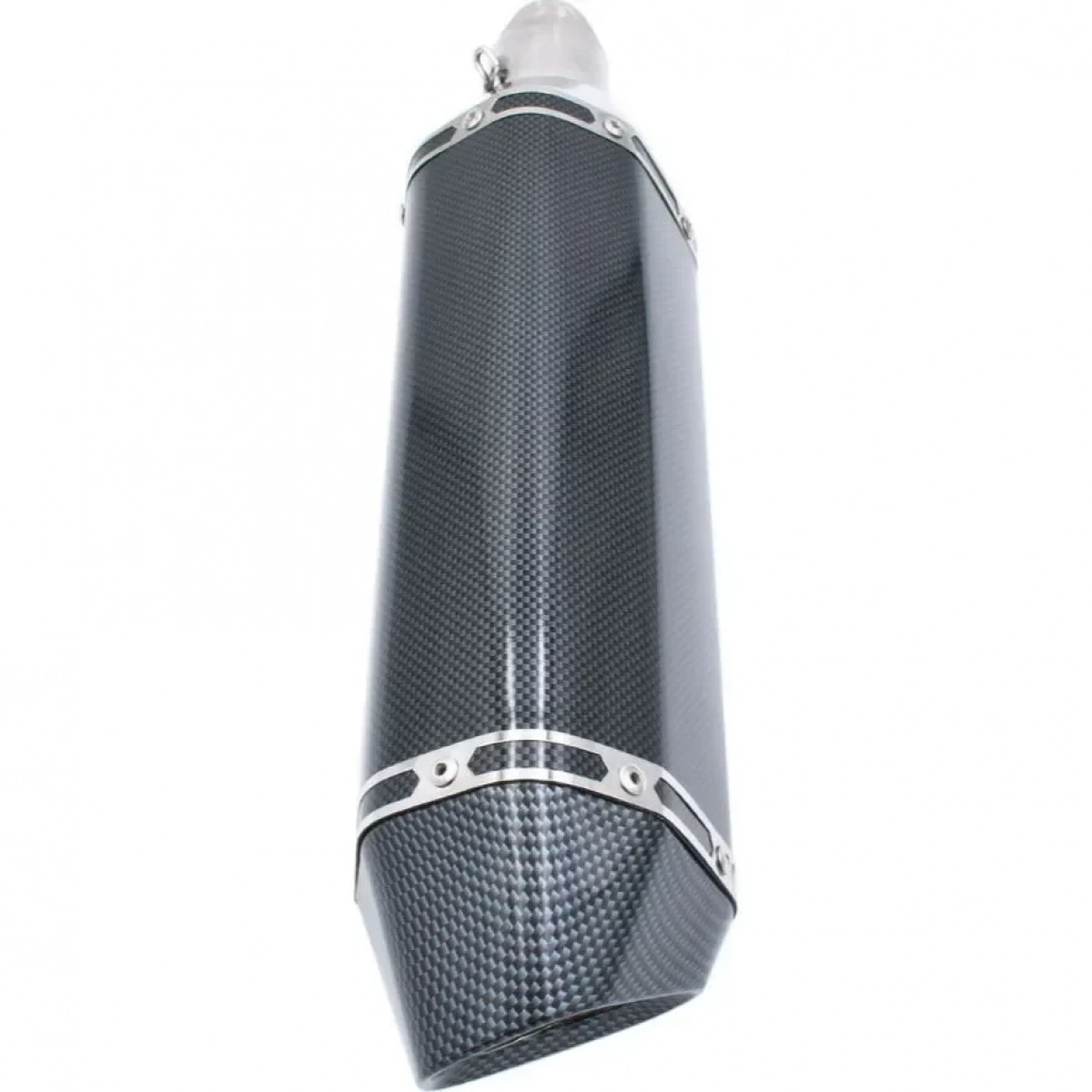 Τελικό Εξάτμισης CR08 Φ35-50mm Carbon DRE-2700006 48,5cm