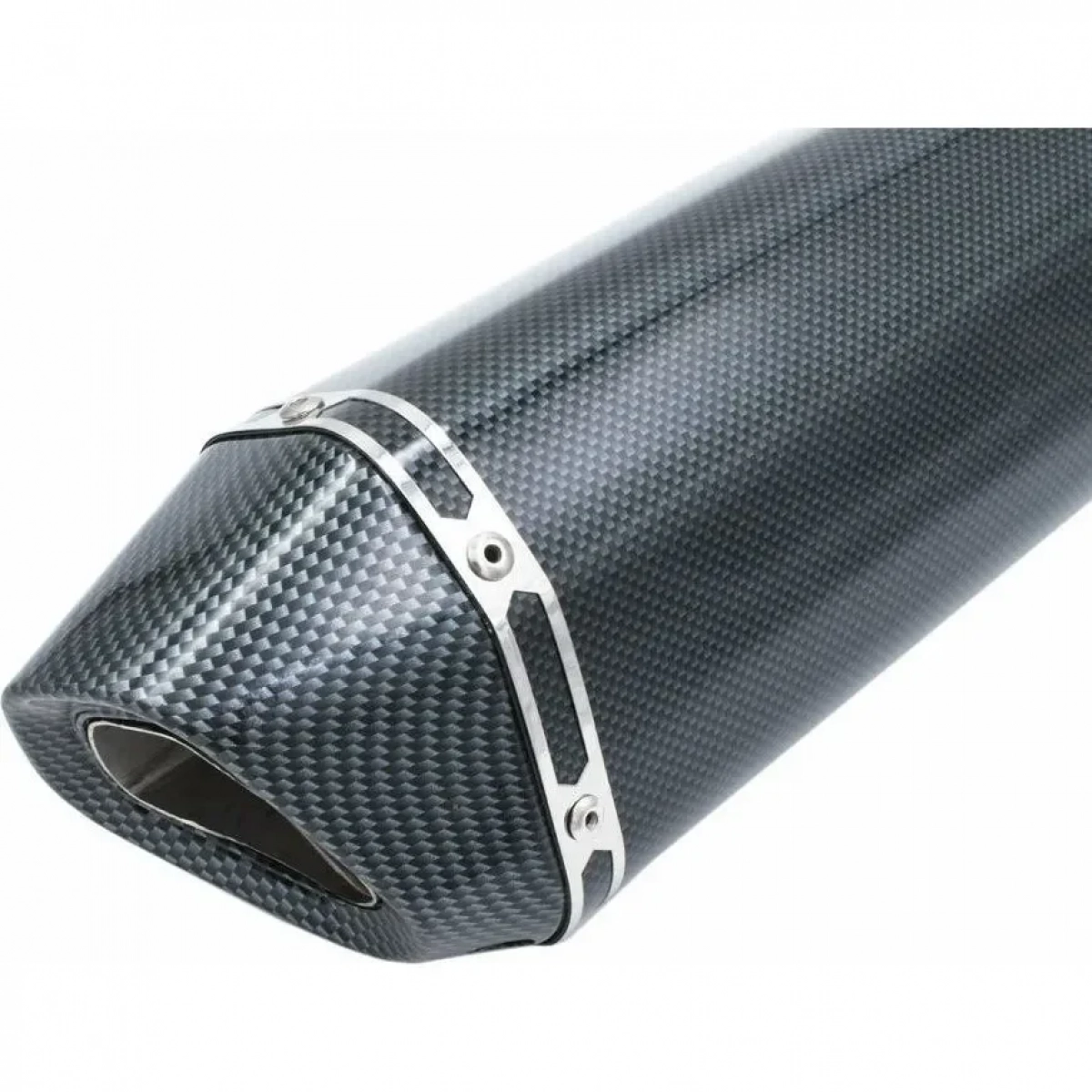 Τελικό Εξάτμισης CR08 Φ35-50mm Carbon DRE-2700006 48,5cm