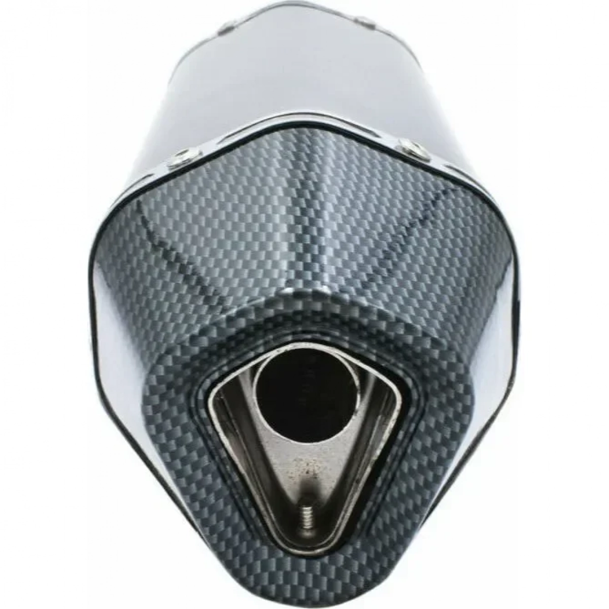 Τελικό Εξάτμισης CR08 Φ35-50mm Carbon DRE-2700006 48,5cm