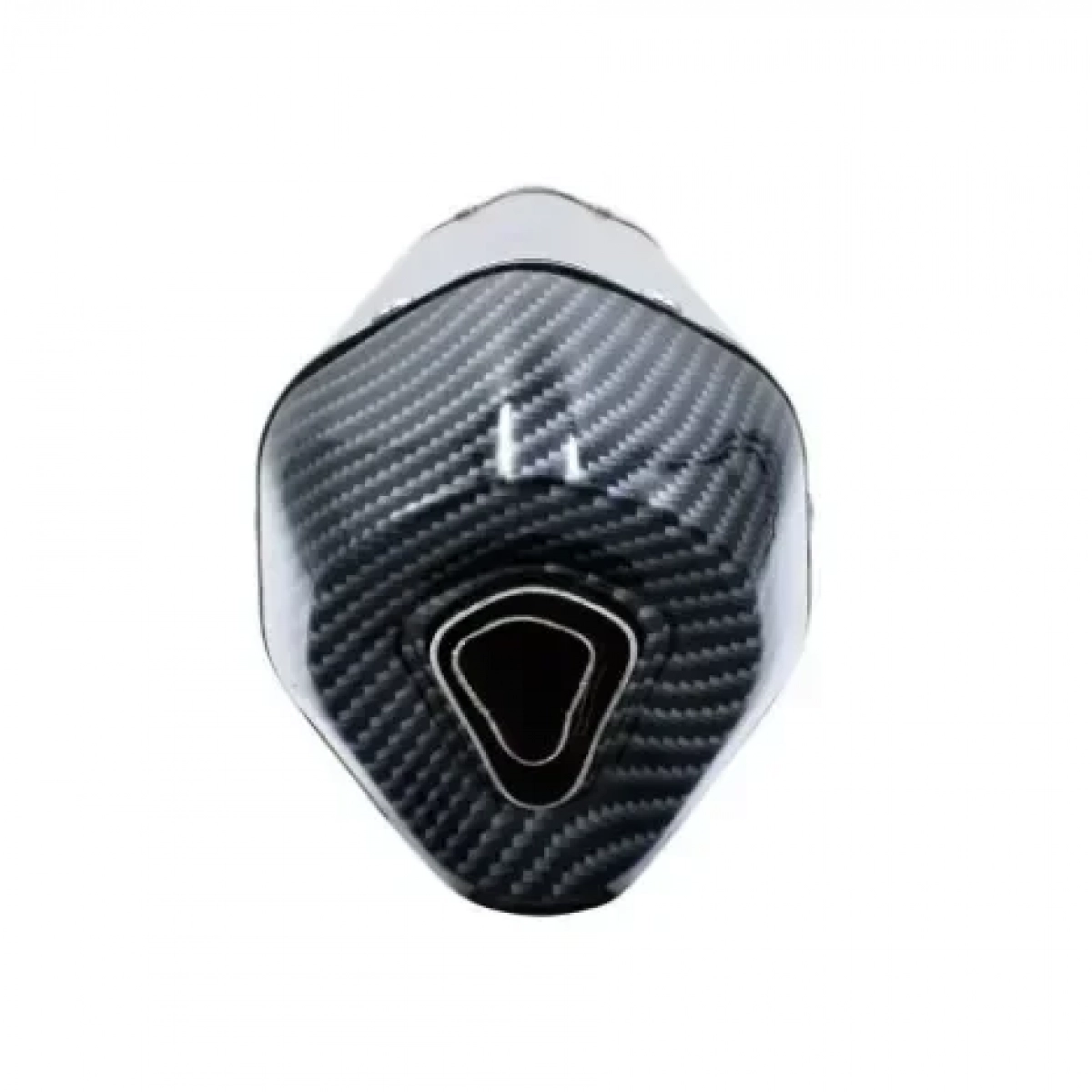 Τελικό Εξάτμισης με Φ 35-52mm Motorman carbon CR09 59cm