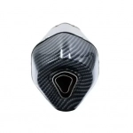 Τελικό Εξάτμισης με Φ 35-52mm Motorman carbon CR09 59cm