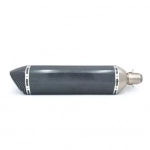 Τελικό Εξάτμισης με Φ 35-52mm Motorman carbon CR09 59cm