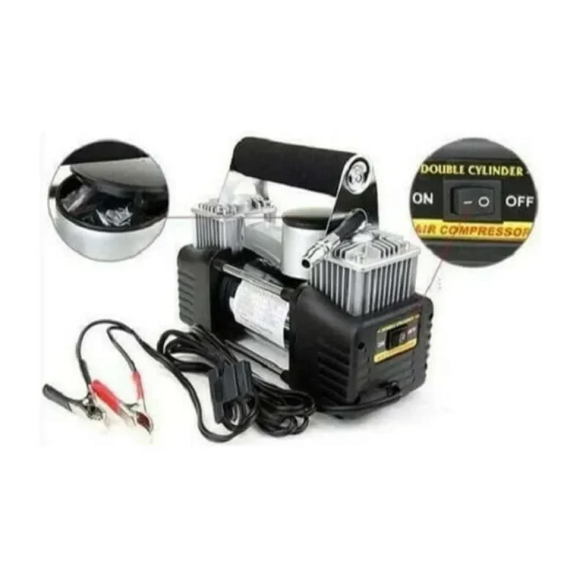 Τρόμπα Αυτοκινήτου 150PSI με Καλώδιο Αναπτήρα 12V 1320 - Image 4