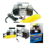 Τρόμπα Αυτοκινήτου 150PSI με Καλώδιο Αναπτήρα 12V Ηλεκτρική AC-628A