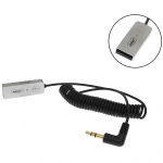 Bluetooth Receiver 3.5mm Jack σε USB με ενσωματωμένο μικρόφωνο για το αυτοκίνητο Q-H10 Andowl