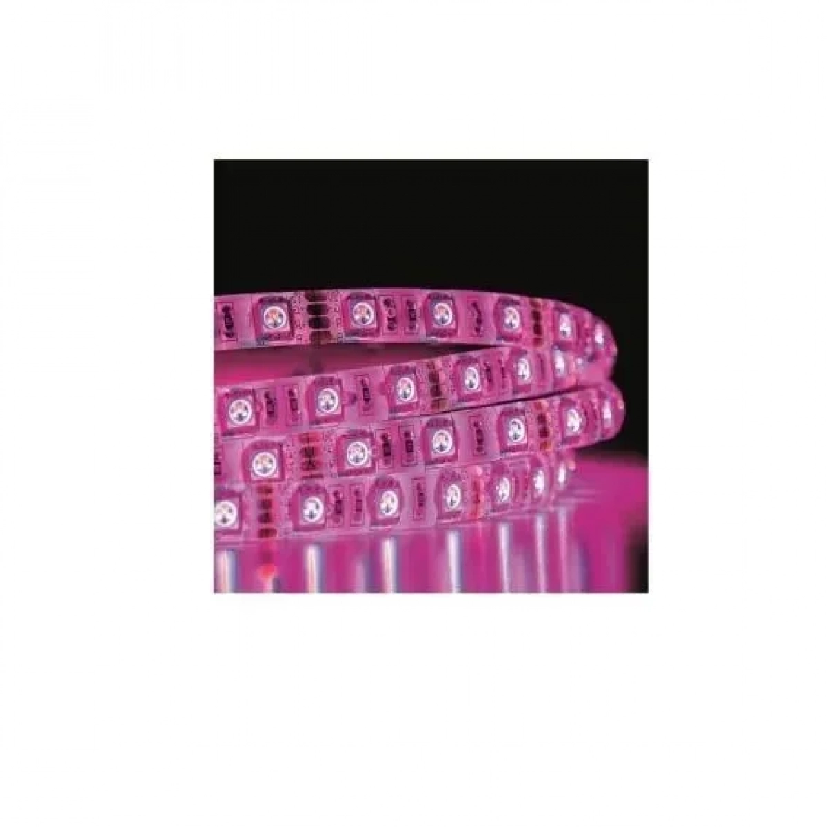 Εύκαμπτη Ταινία 30 LED RGB μήκους 100 cm με Τηλεχειριστήριο, από Πλαστικό - Aria Trade