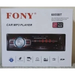 Car Mp3 Player with Bluetooth Fony 6055 BT