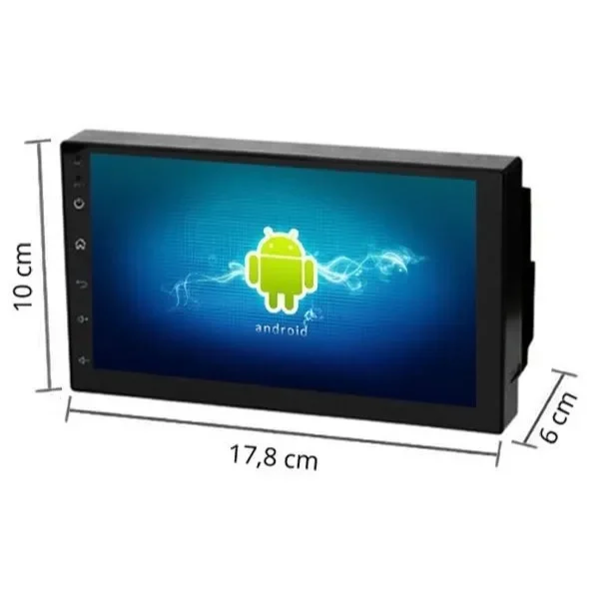 Ηχοσύστημα Αυτοκινήτου Universal 2DIN (Bluetooth/USB/GPS) με Οθόνη Αφής 7" 8706
