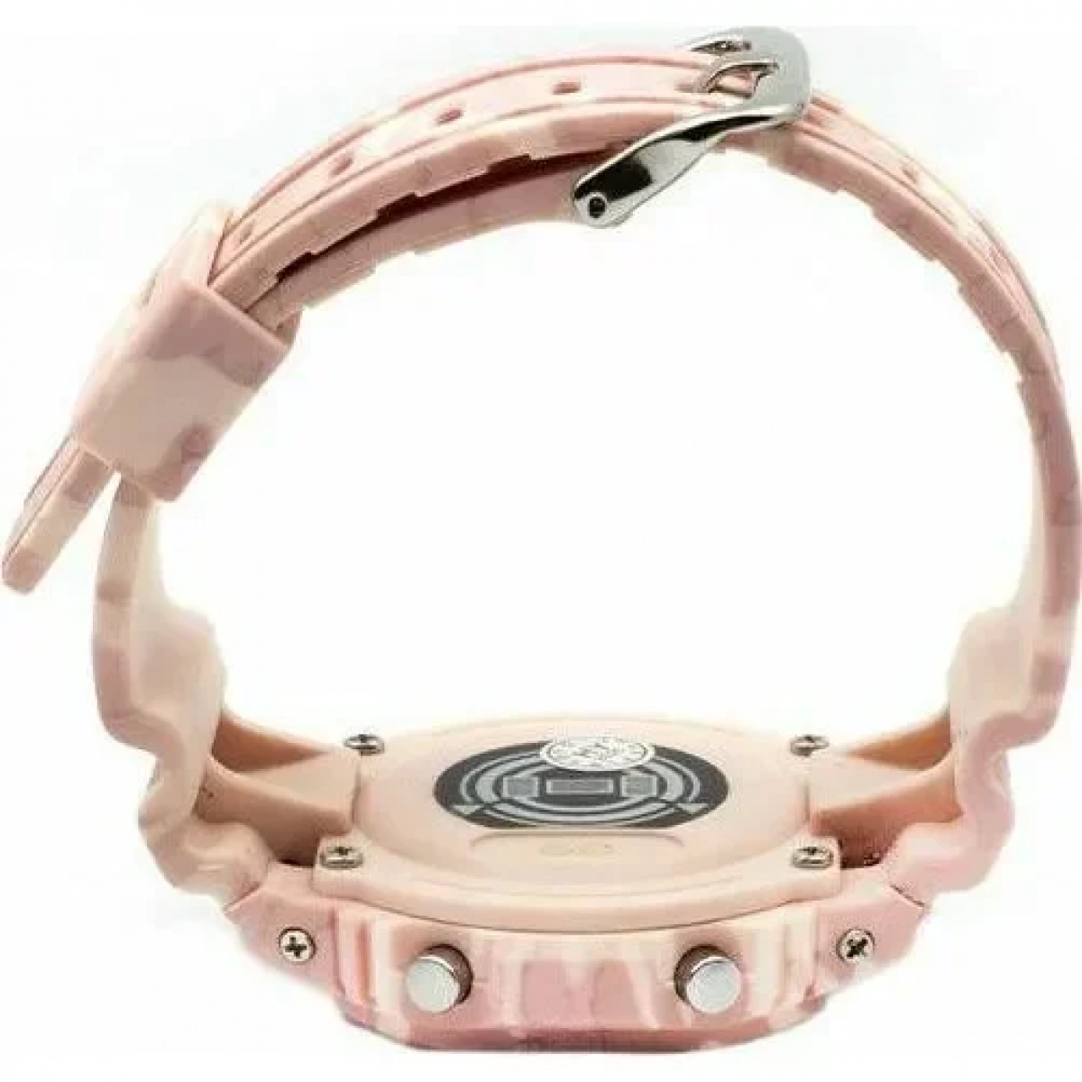 SQR I2 Smartwatch με Παλμογράφο (Ροζ Camo) (1052)