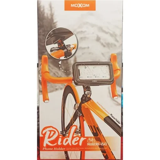 Moxom MX-VS42 Rider Βάση Στήριξης Ποδηλάτου για Κινητό 5.5″ εως 7.2″
