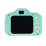 Children Mini Camera Τιρκουάζ (1080P) - Image 2
