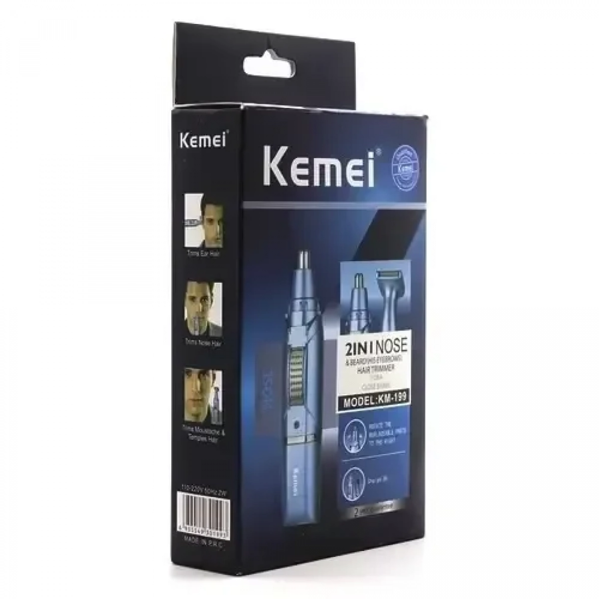 Kemei Trimmer Μηχανή Επαναφορτιζόμενη KM-199