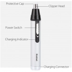 Kemei Trimmer Μηχανή KM-6652