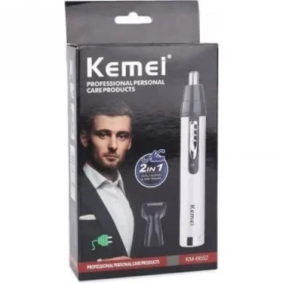 Kemei Trimmer Μηχανή KM-6652