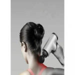 Συσκευή Μασάζ Muscle Fascial Massager MA-5615 ασημί