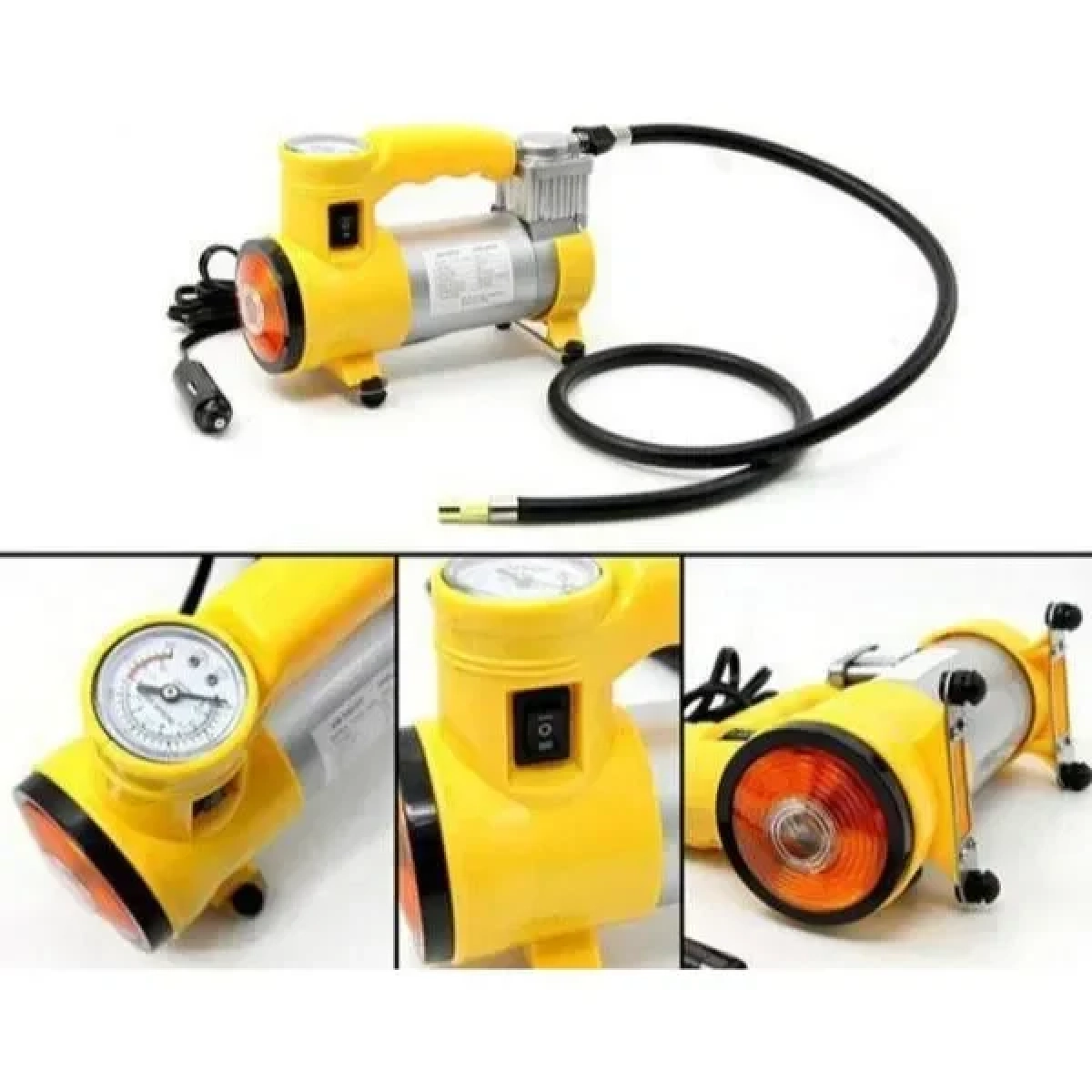 Τρόμπα Αυτοκινήτου 150PSI με Καλώδιο Αναπτήρα 12V
