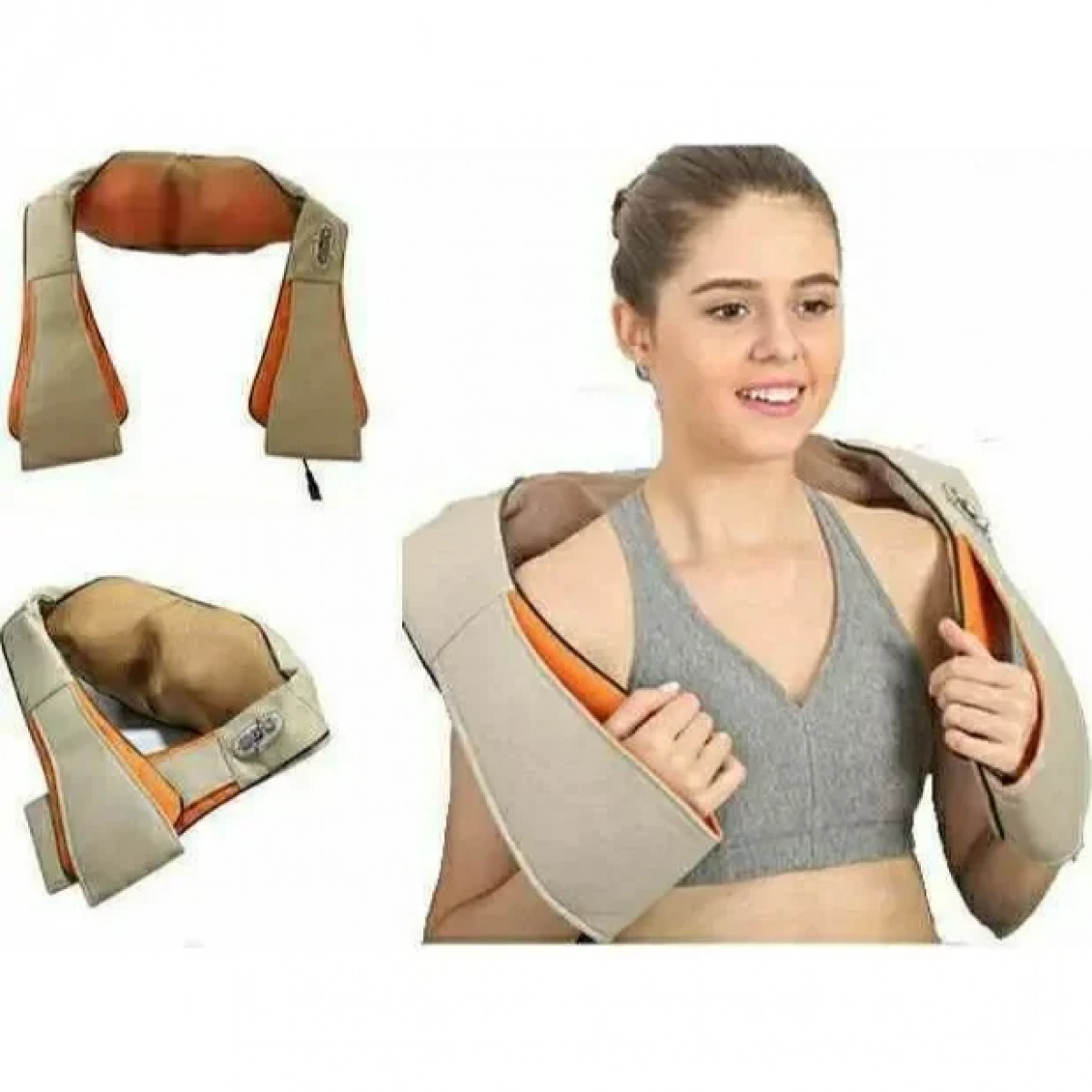 Συσκευή Μασάζ για τον Αυχένα Neck Massager με Υπέρυθρη Ακτινοβολία NS8452