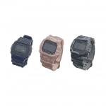 SQR I2 Smartwatch με Παλμογράφο (Ροζ Camo) (1052)