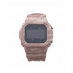 SQR I2 Smartwatch με Παλμογράφο (Ροζ Camo) (1052)