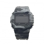 SQR I2 Smartwatch με Παλμογράφο (Γκρι Camo) (1052)