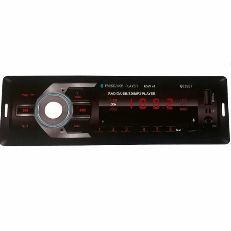 Ράδιο Αυτοκινήτου Mp3 Player 6035BT
