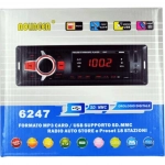 Rolinger 6247 Ηχοσύστημα Αυτοκινήτου Universal 1DIN (USB/AUX)