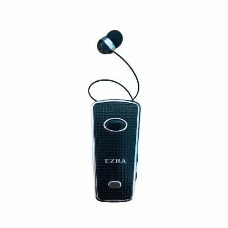 Ezra BE07 In-ear Bluetooth Handsfree Ακουστικά Μαύρα