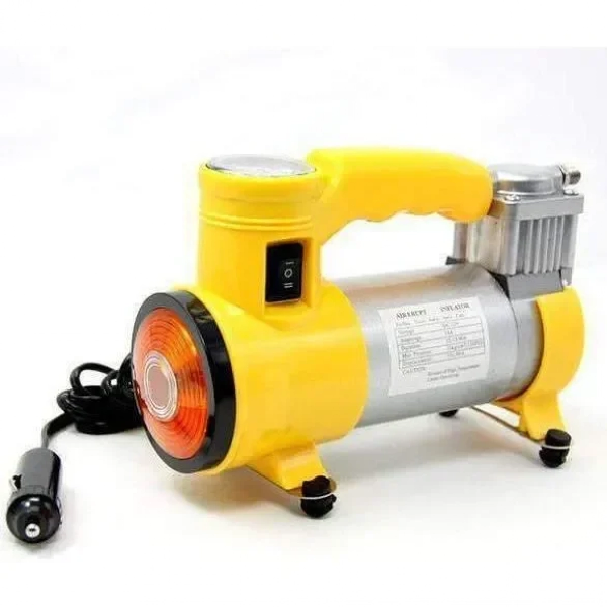 Τρόμπα Αυτοκινήτου 150PSI με Καλώδιο Αναπτήρα 12V