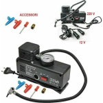 003937 ALL RIDE ΚΟΜΠΡΕΣΕΡ ΤΡΟΜΠΑ ΑΕΡΟΣ 12V 250PSI - ΜΑΥΡΟ