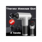 Συσκευή Μασάζ Muscle Fascial Massager MA-5615 ασημί