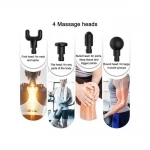 Συσκευή Μασάζ Muscle Fascial Massager MA-5615 ασημί