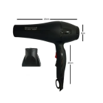 Πιστολάκι μαλλιών Remington μαύρο RE-2003 3000 W Μαύρο