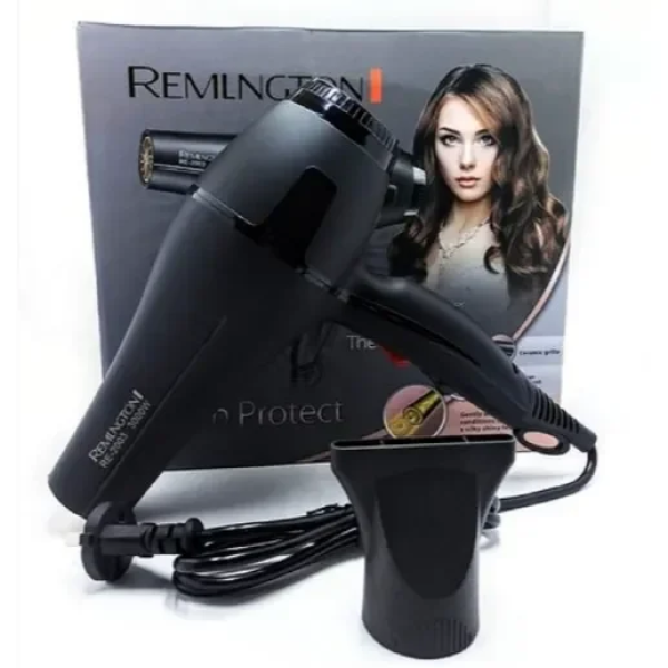 Πιστολάκι μαλλιών Remington μαύρο RE-2003 3000 W Μαύρο