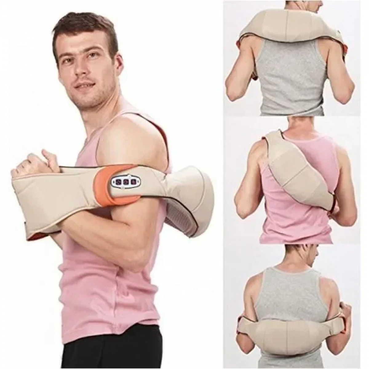 Συσκευή Μασάζ για τον Αυχένα Neck Massager με Υπέρυθρη Ακτινοβολία NS8452