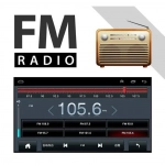Ηχοσύστημα Αυτοκινήτου Universal 2DIN (Bluetooth/USB/GPS) με Οθόνη Αφής 7" 8706