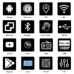 Ηχοσύστημα Αυτοκινήτου Universal 2DIN (Bluetooth/USB/GPS) με Οθόνη Αφής 7" 8706