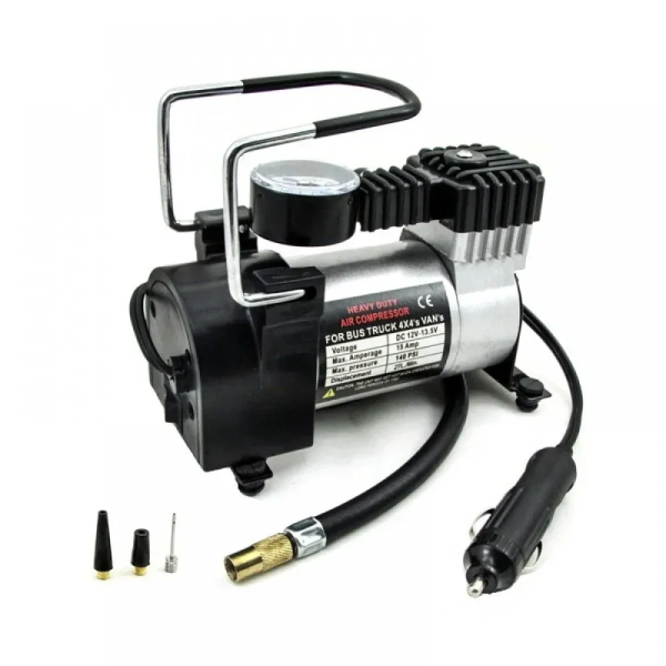 Τρόμπα Αυτοκινήτου 150PSI με Καλώδιο Αναπτήρα 12V AC7789